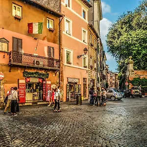  Appartamento Loft Stupendo Nel Cuore Di Trastevere Acasadicri